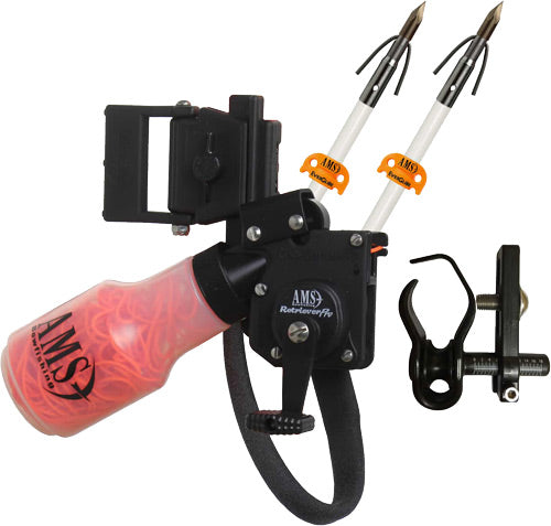 AMS Right Hand Bowfishing Retriever Pro Combo Kit