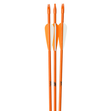 October Mountain Fiberglass Youth Arrows 26 in. Pack of 3
