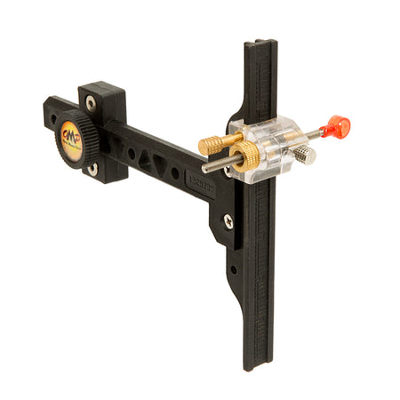 October Mountain Adventure Reversible Recurve Sight Black RH/LH