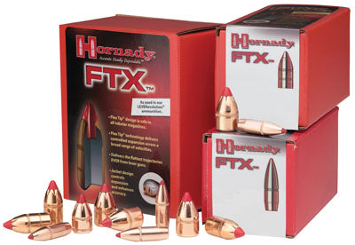 Hornady 45015 .458 325 Grain FTX Flex Tip Component Reloading Bullets Box of 50