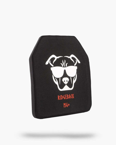 Guard Dog Ridgeback Level IV+ 10x12 Ceramic Multi-Curve Plate