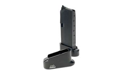 Sylvan Arms Glock 43 Aluminum Magazine Extension +2 Rounds