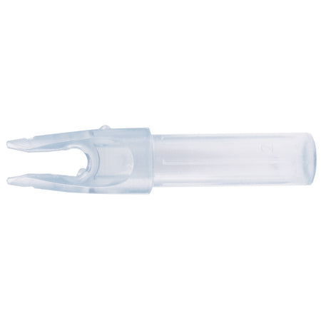 Carbon Express LaunchPad Nocks .244 Clear Pack of 12