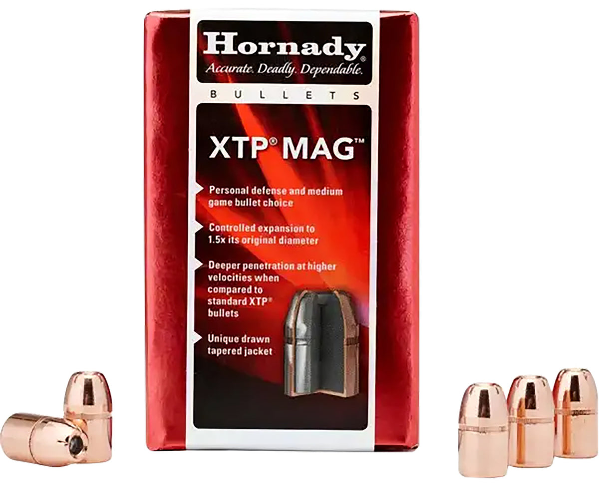 Hornady 45220 XTP Mag .452 Diameter 240 gr Controlled Expansion Bullet 100/Box