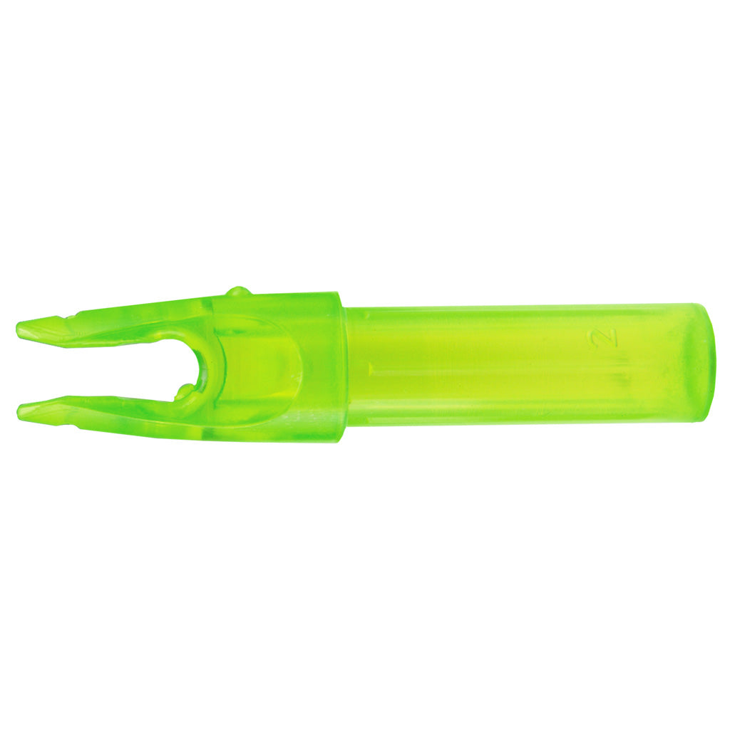 Carbon Express LaunchPad Nocks .234 Green Pack of 12
