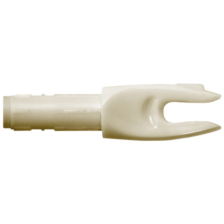 Easton 5mm X Arrow Nocks Bone Pack of 12