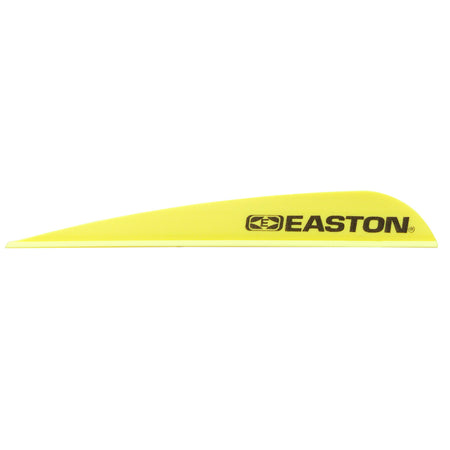 Easton Diamond Arrow Vanes Yellow 380 Pack of 100