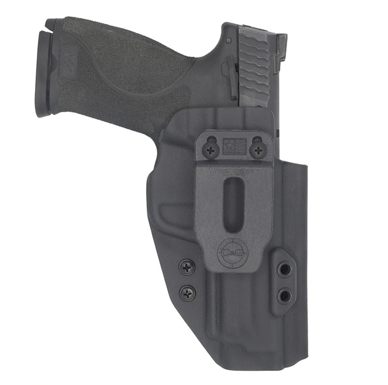 S&W M&P 9/40 4.25" IWB Covert Holster Right Handed Black C&G