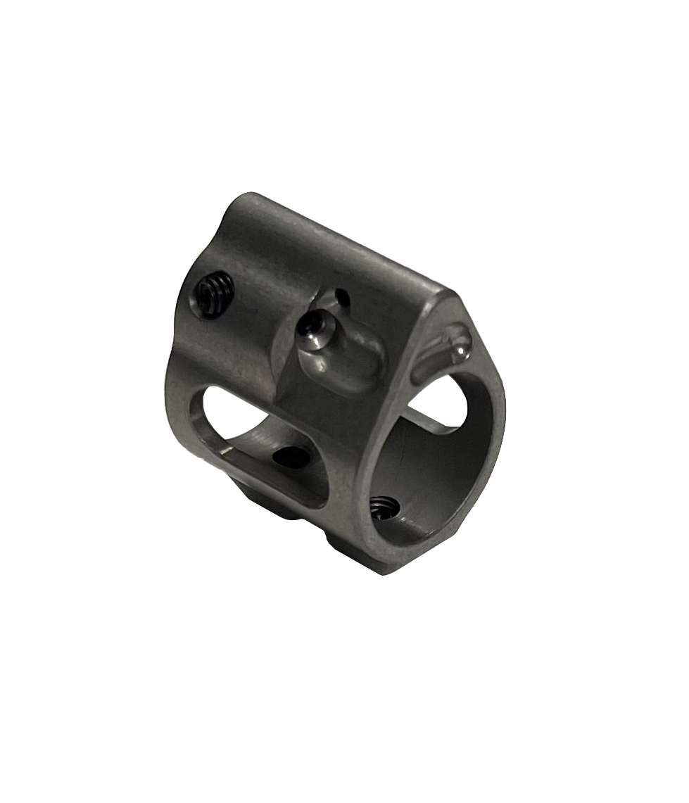 Fostech .750 Bore Throttle Adjustable Gas Block SS