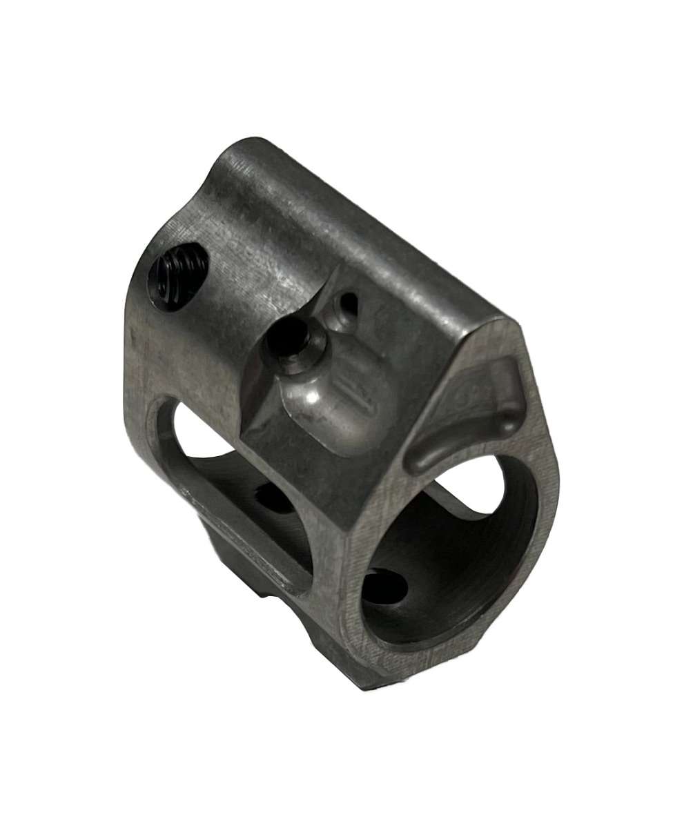 Fostech .625 Bore Throttle Adjustable Gas Block SS