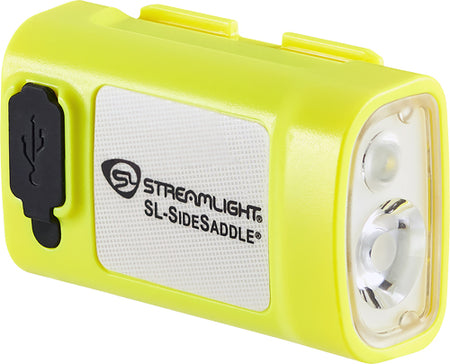 Streamlight SL-Sidesaddle USB Hard Hat Mount Kit Yellow