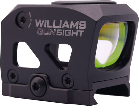 Williams LRS Black Reflex Sight with 3 MOA Red Dot and 32 MOA Ring