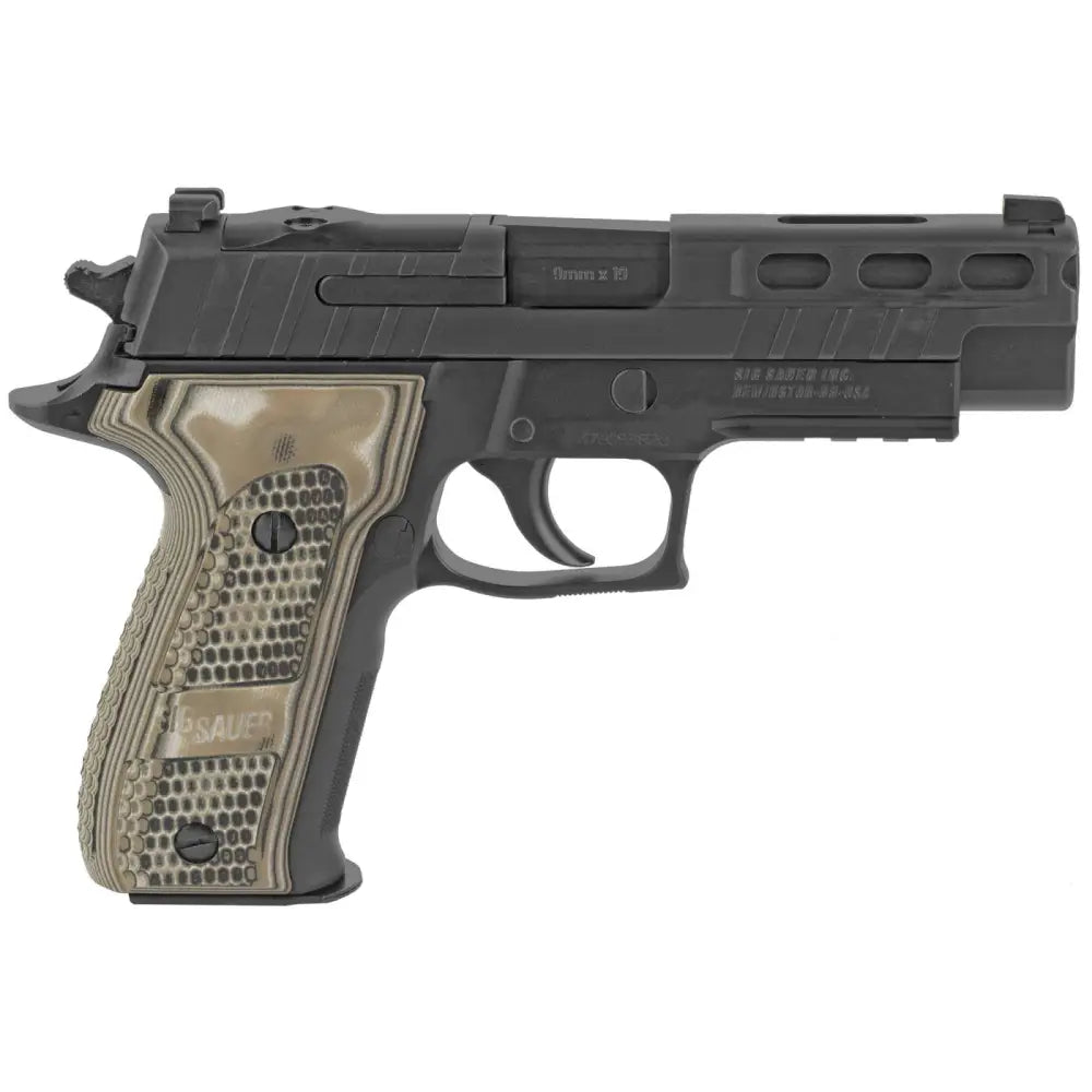 dSIG P226 PRO CUT PSTL 9MM 4.4" O.R. XRAY 2-15RD MAGS