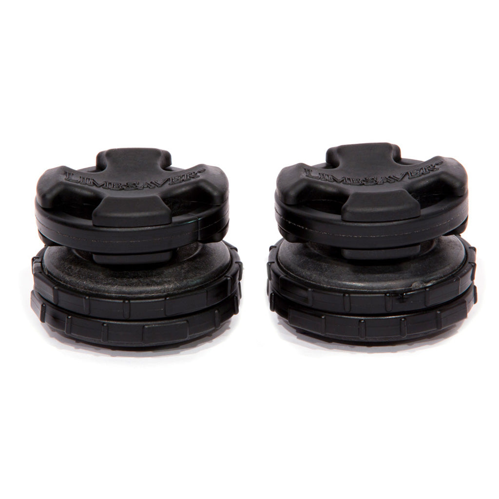Limbsaver Broadband Bow Dampeners Split Limb Black, Pack of 2