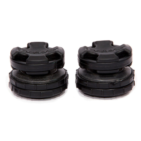 Limbsaver Broadband Bow Dampeners Split Limb Black, Pack of 2