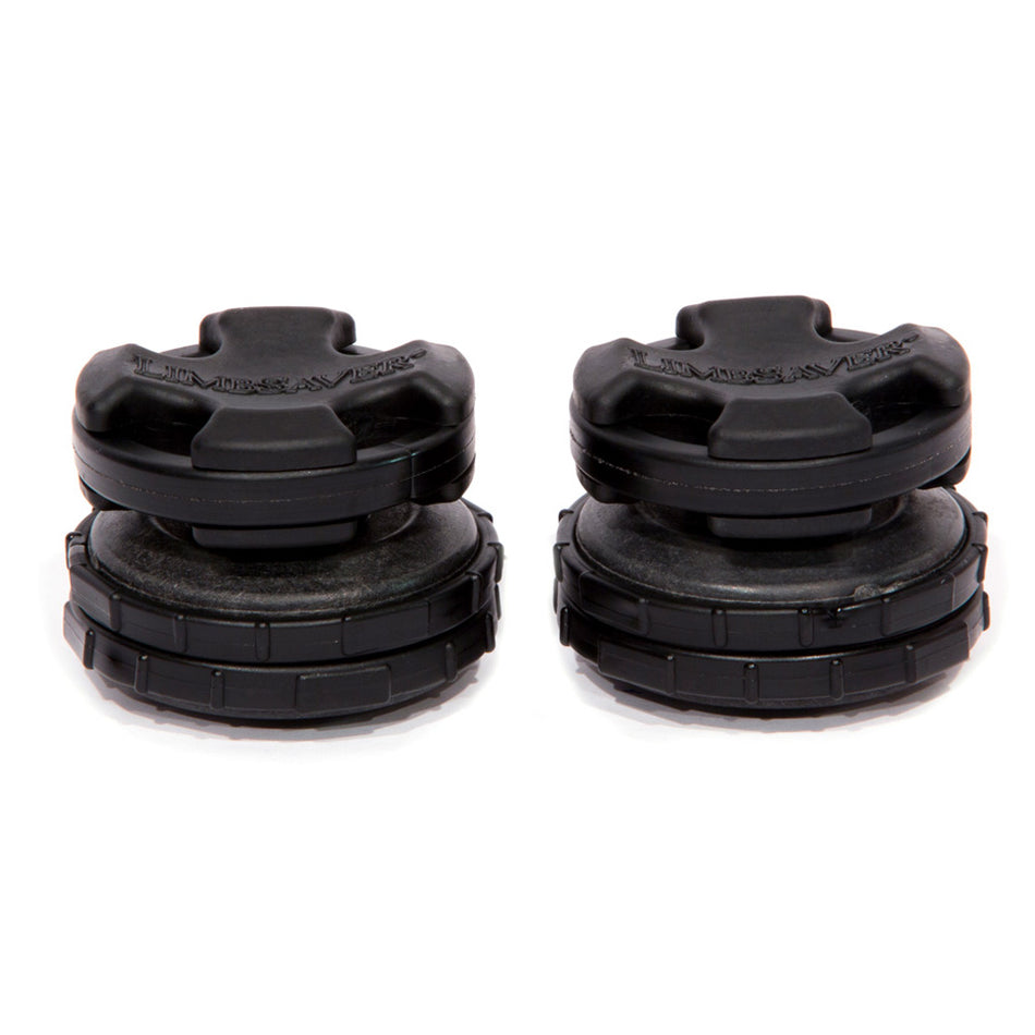 Limbsaver Broadband Bow Dampeners Split Limb Black, Pack of 2