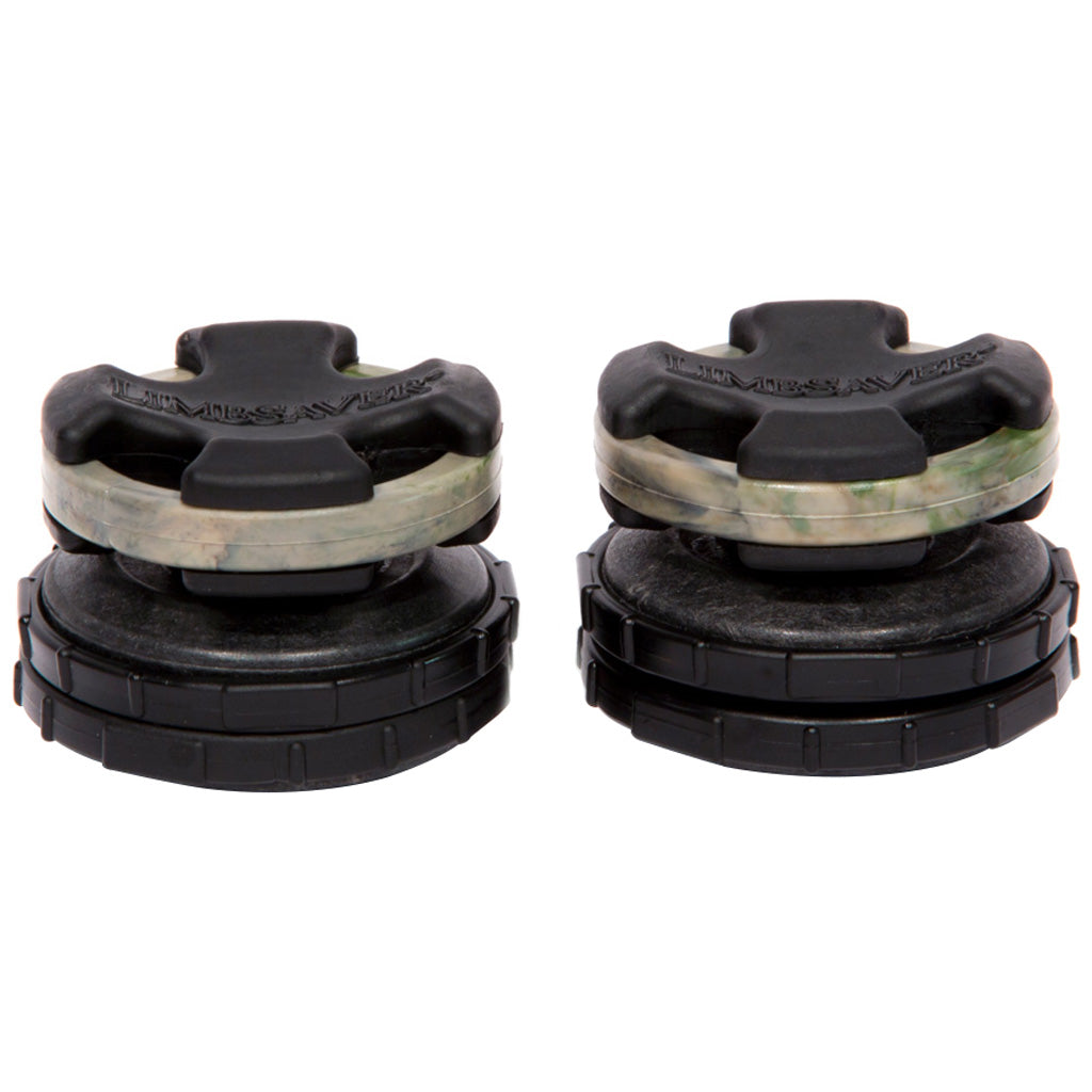 Limbsaver Broadband Bow Dampeners Split Limb Camouflage, Pack of 2