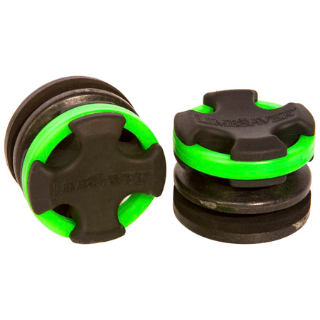 Limbsaver Broadband Bow Dampeners Split Limb Green, Pack of 2
