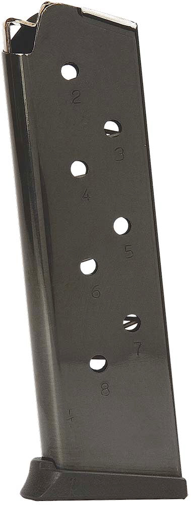 Magnum Research MAG1911458 Black Detachable 8rd 45 ACP Replacement Magazine for 1911 C/GR/G