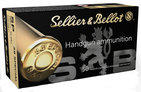Sellier & Bellot (S&B)  Soft Point 158 Grain .38 Special 889 fps 754908500475