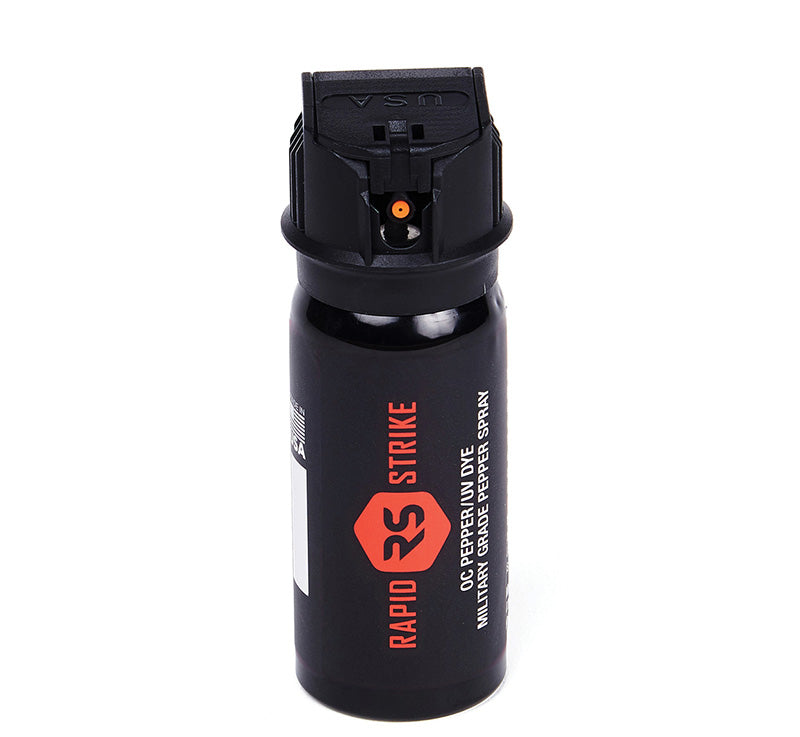 MFT R8-MK3-G Rapid Strike Pepper Spray Level 3 Gel, 1.8oz Tactical, Black