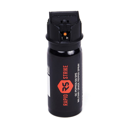 MFT R8-MK3-G Rapid Strike Pepper Spray Level 3 Gel, 1.8oz Tactical, Black