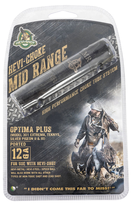 HEVI-Shot Hevi-Choke Waterfowl Ported Mid-Range Beretta Optima Plus 12 Gauge 17-4 Stainless 550124