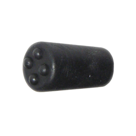 BowJax Four Dot Bow Stopper Black 3/8" Rod Compatible