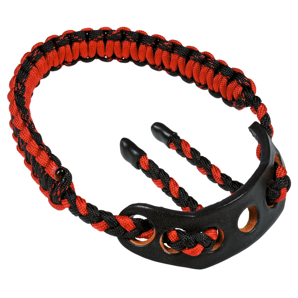 Paradox Elite Custom Cobra Archery Bow Sling Black Red