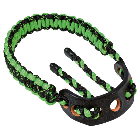 Paradox Elite Custom Cobra Archery Bow Sling Black and Neon Green