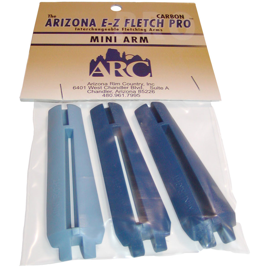 Arizona E-Z Fletch Mini Extreme Helical Arrow Fletching Jig Arms