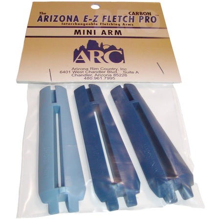 Arizona E-Z Fletch Mini Extreme Helical Arrow Fletching Jig Arms
