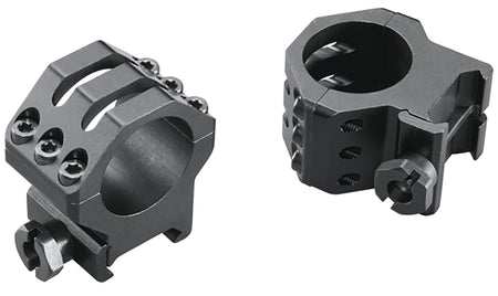 Weaver 48350 Tactical Skeleton Rings Matte Black 1 Inch High