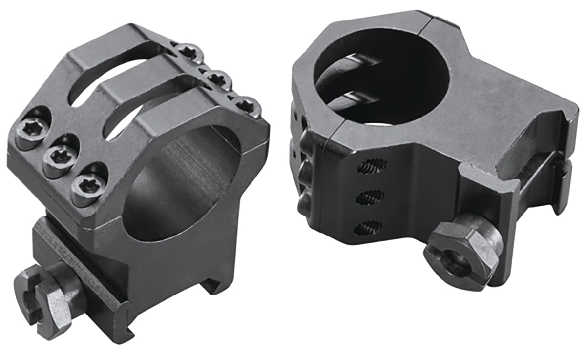 Weaver 48353 Tactical Skeleton Rings Matte Black 1 Inch Extra Extra High