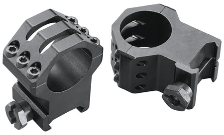 Weaver 48353 Tactical Skeleton Rings Matte Black 1 Inch Extra Extra High