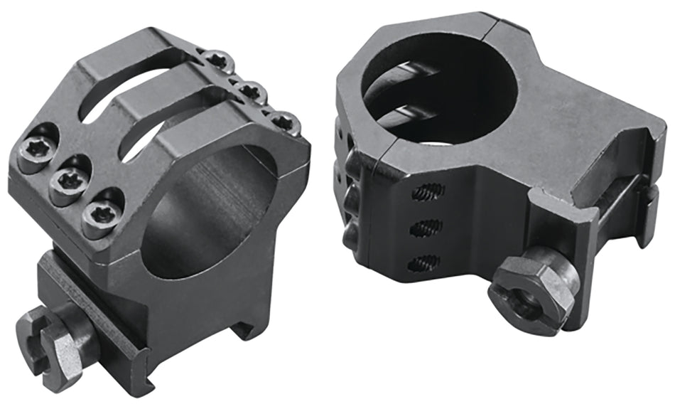 Weaver 48353 Tactical Skeleton Rings Matte Black 1 Inch Extra Extra High
