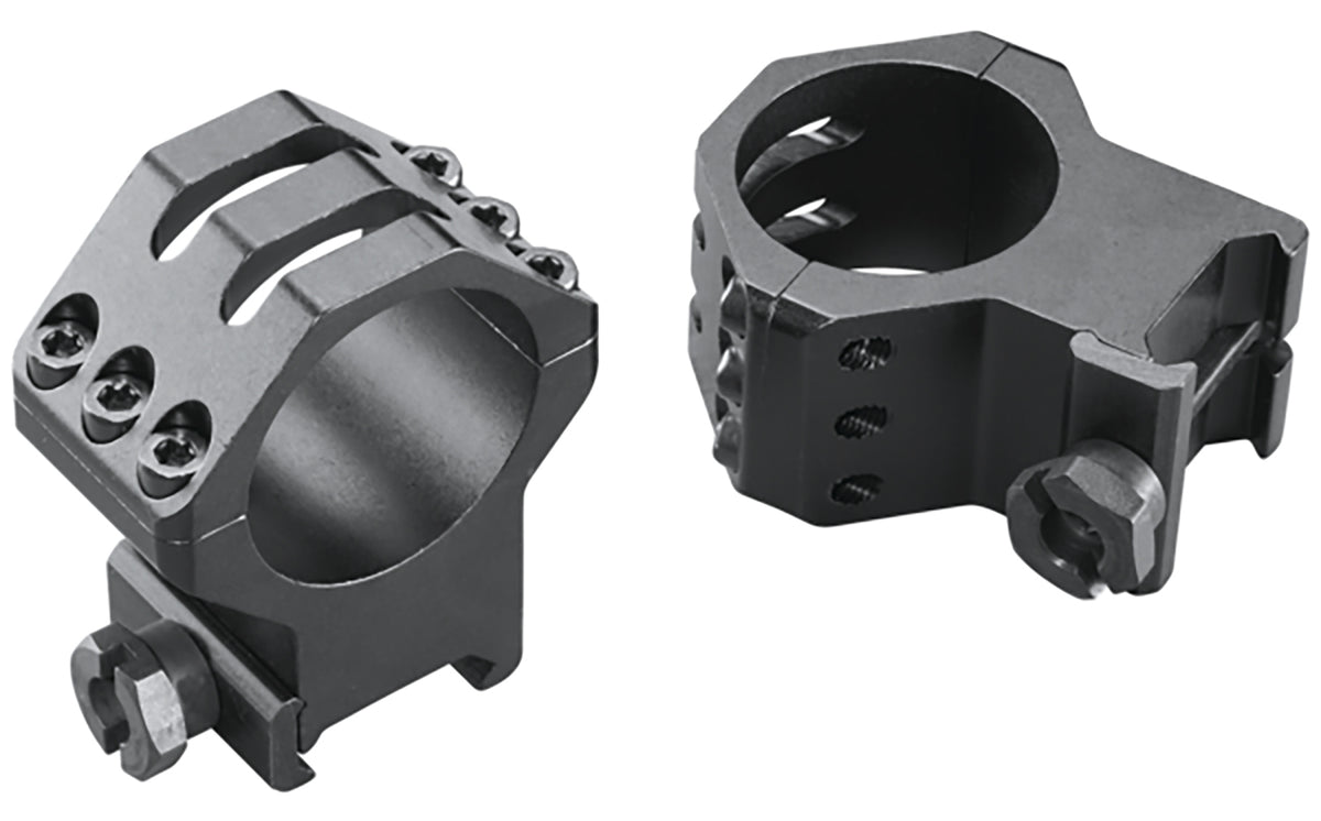 Weaver 48354 Tactical Skeleton Rings Matte Black 30mm Extra High