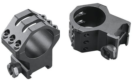 Weaver 48354 Tactical Skeleton Rings Matte Black 30mm Extra High