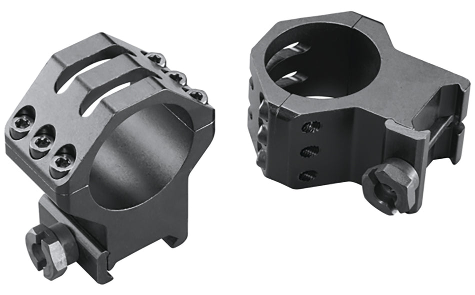 Weaver 48354 Tactical Skeleton Rings Matte Black 30mm Extra High