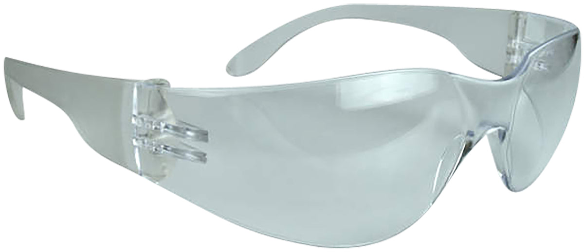 Radians MR0110ID Mirage Adult Eye Protection Clear Lens Polycarbonate Frame