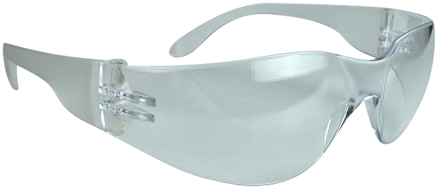 Radians MR0110ID Mirage Adult Eye Protection Clear Lens Polycarbonate Frame