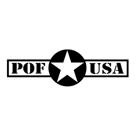 POF-USA Wonder 13.75" 300 BLK Complete Upper Assembly Blue