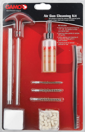 Gamo .177 .22 .25 Caliber Air Gun Cleaning and Maintenance Kit