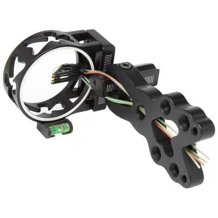 30-06 KP Aluma Aluminum 4 Pin .019 Bow Sight Black Right/Left Hand