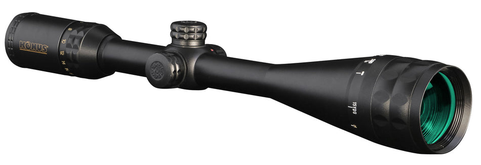 Konus 7274 KonusPro-Plus 1" Tube 6-24x50mm AO Dual Illuminated Engraved Crosshair w/ Dot Reticle Riflescope