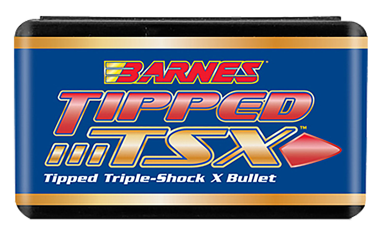 Barnes Tipped TSX 30Cal 110 Grain Flat Base Reloading Bullet 50/Box