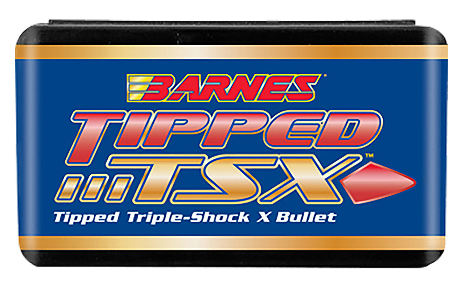 Barnes Tipped TSX 8mm 160 Grain Boat Tail Reloading Bullet 50/Box