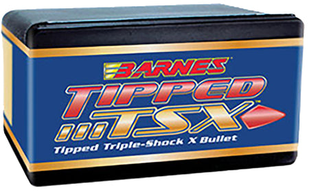 Barnes Tipped TSX 338 Lapua Magnum 265 Grain Boat Tail Reloading Bullet 50/Box
