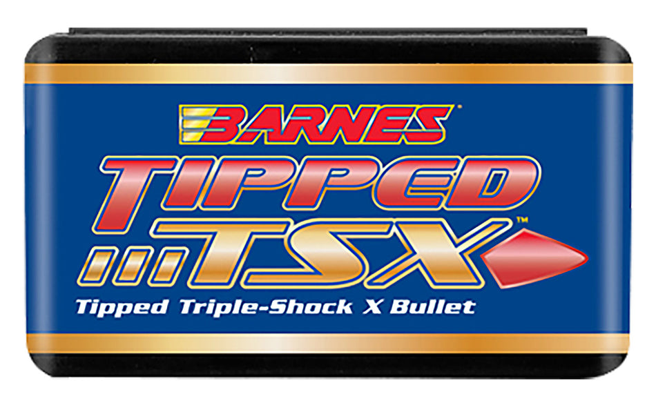Barnes Tipped TSX 458 SOCOM 300 Grain Boat Tail Reloading Bullet 50/Box