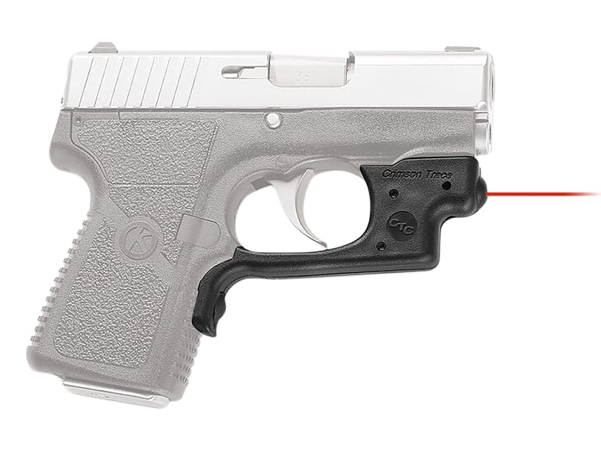 Crimson Trace 0130601 Compact Red Laser Sight for Kahr Arms .380 Pistols, Trigger Guard Mount, Black Polymer